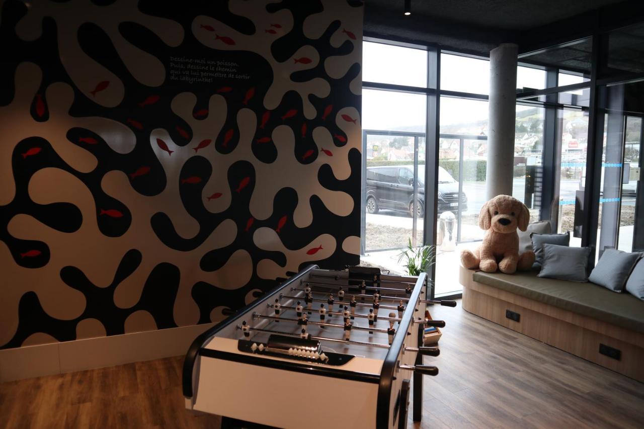 Ibis Budget Le Treport Mers Les Bains Ngoại thất bức ảnh